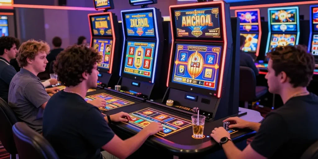 Pengalaman bermain link slot gacor di kasino online dengan pemain beragam penuh semangat.