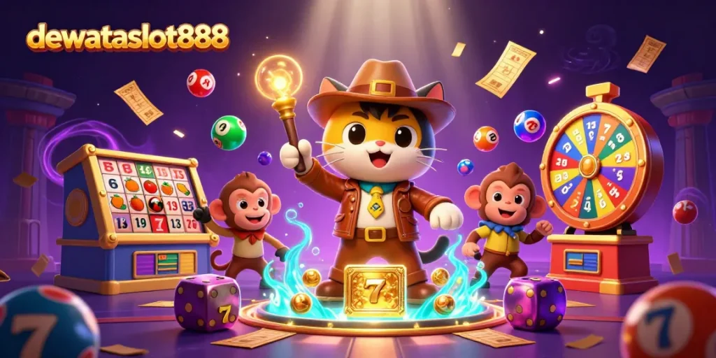 Menangkan permainan slot Pragmatic Play di dewataslot888 dengan pengalaman bermain yang praktis dan menyenangkan.